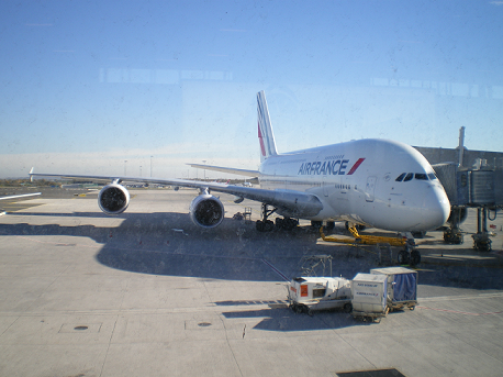 Airbus A380 pour Nouméa